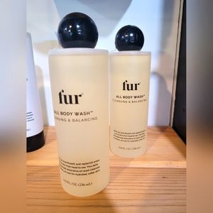 New FUR body wash